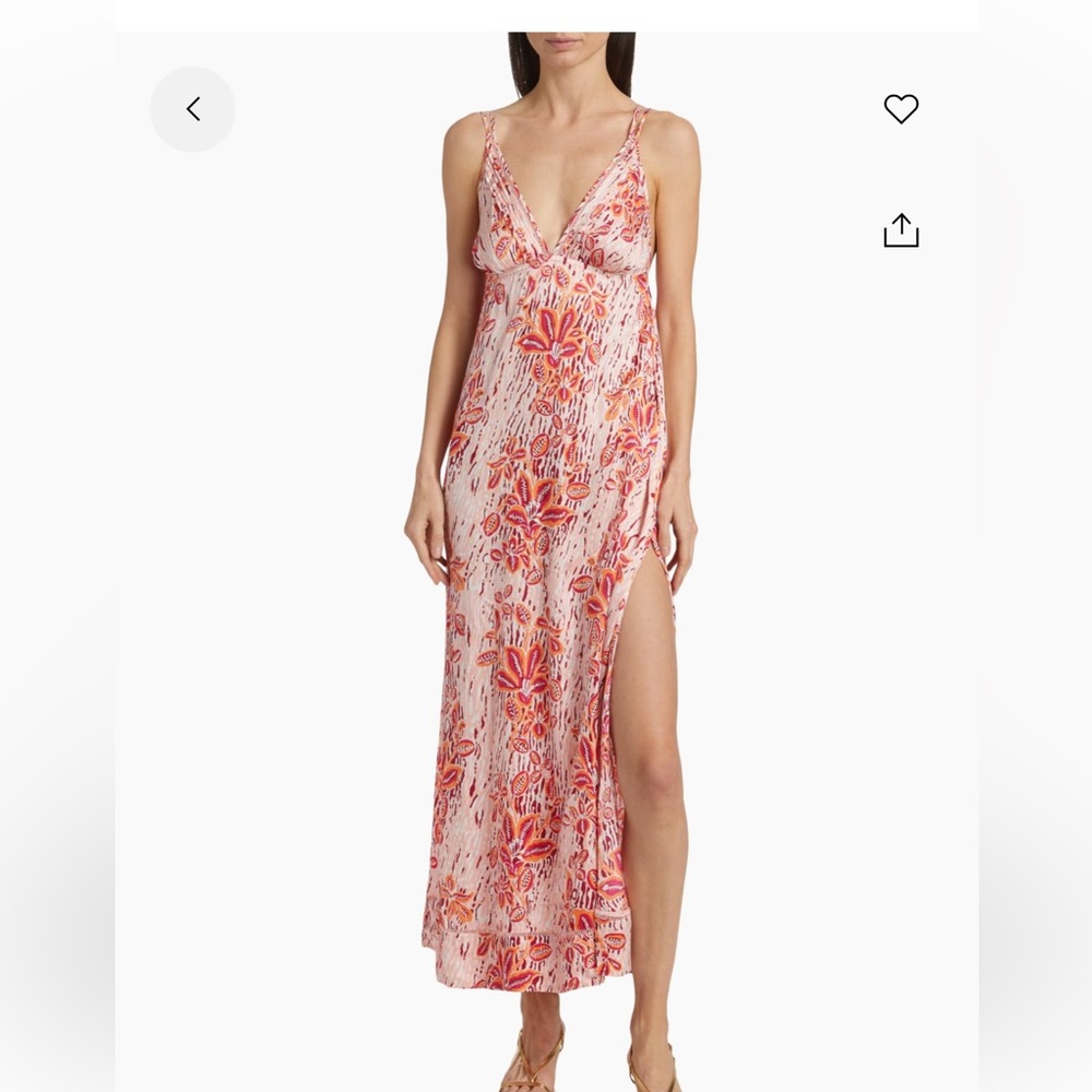 Poupette st Barth  Cassandra floral dress